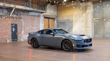 2024 Ford Mustang Matte Clear Film